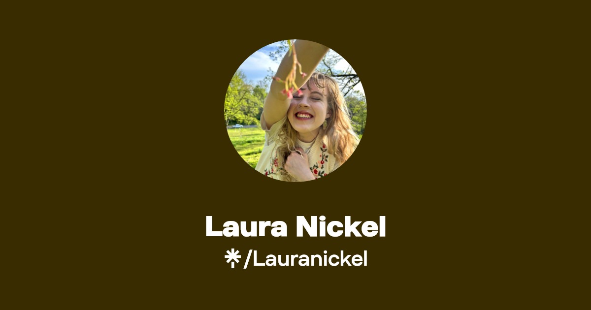 Laura Nickel | Instagram, Facebook, TikTok | Linktree