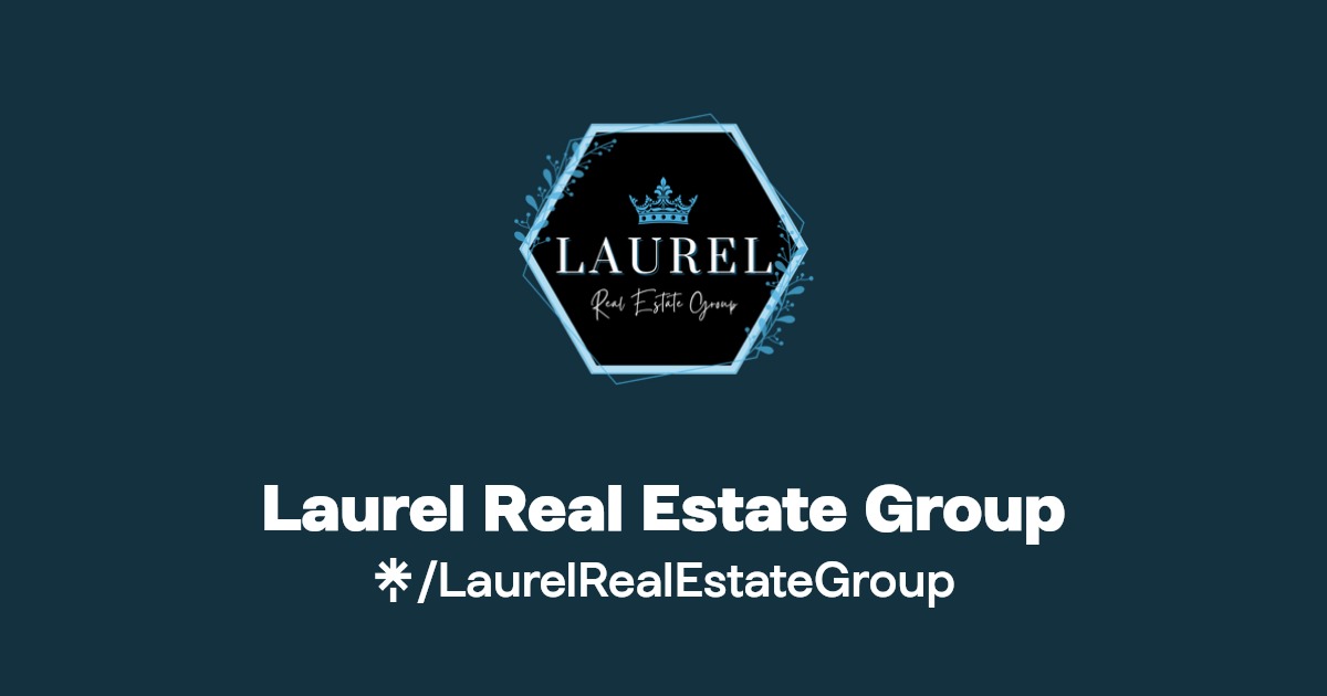 Laurel Real Estate Group Instagram, Facebook, TikTok Linktree