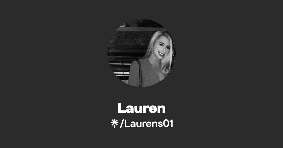 Lauren - Find Lauren Onlyfans - Linktree