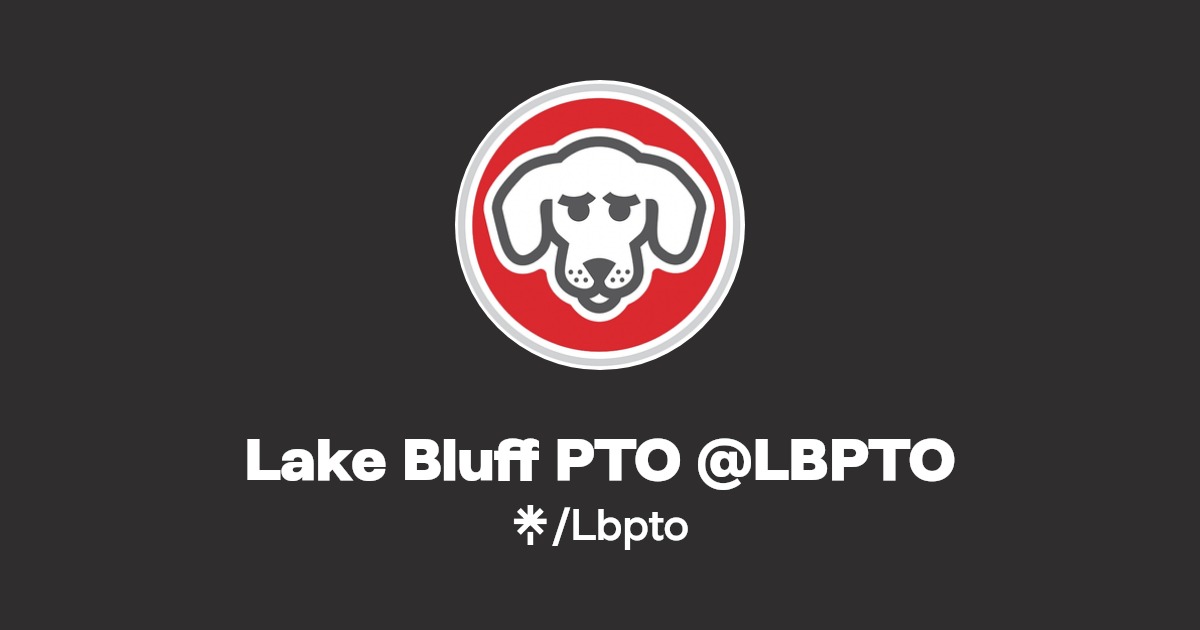 Lake Bluff PTO LBPTO Instagram, Facebook Linktree