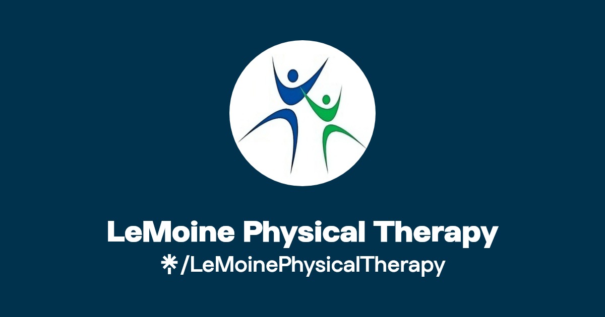 LeMoine Physical Therapy Instagram, Facebook Linktree