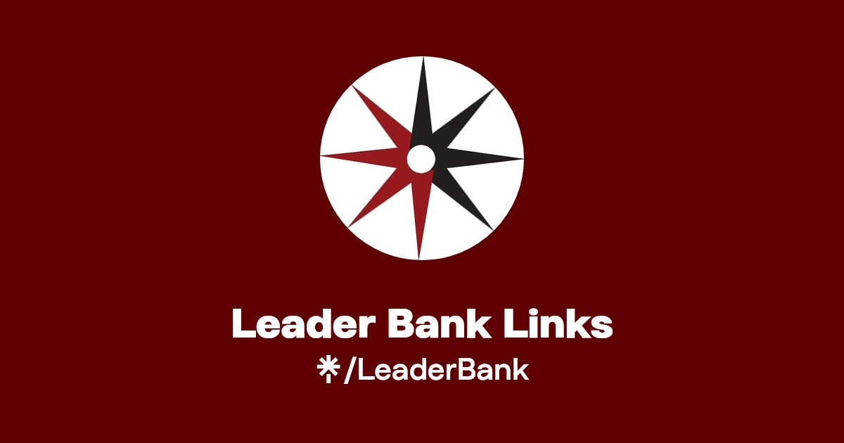 Leader Bank Links Linktree