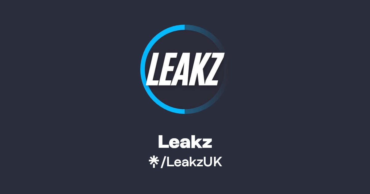Leakz | Twitter, TikTok | Linktree