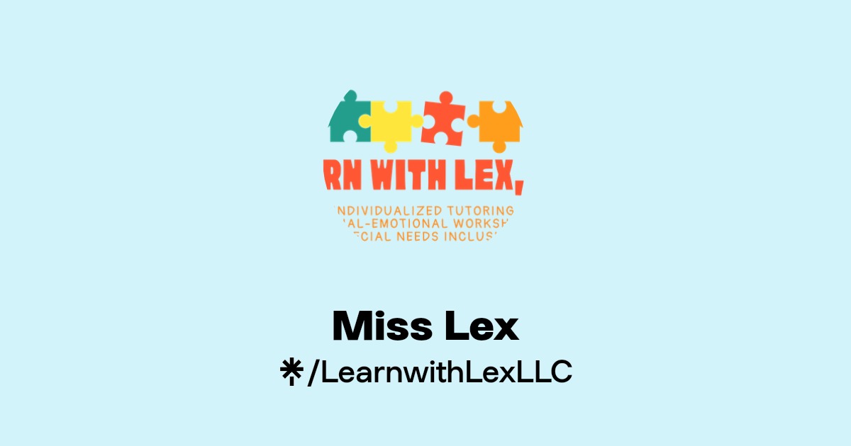 Miss Lex | Instagram, Facebook | Linktree