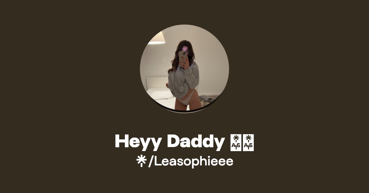 Heyy Daddy 🥵 ️ - Find Heyy Daddy 🥵 ️ Onlyfans - Linktree