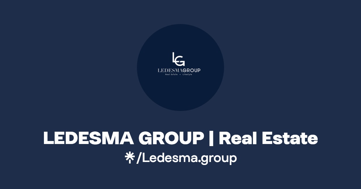 LEDESMA GROUP Real Estate Linktree