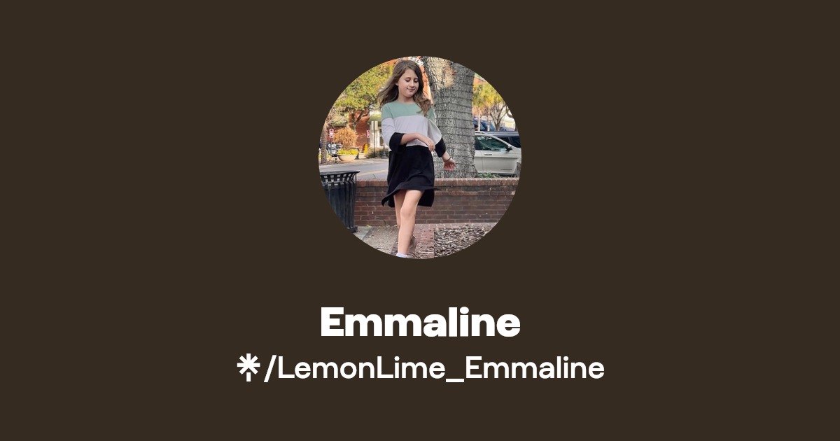 Emmaline | Instagram | Linktree