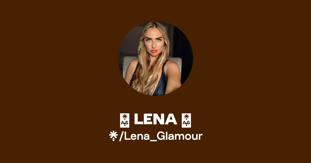 ⭐ LENA ⭐ - Find ⭐ LENA ⭐ Onlyfans - Linktree