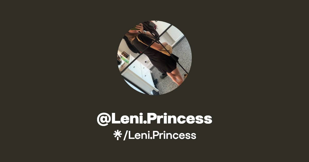Leni.Princess - Find @Leni.Princess Onlyfans - Linktree