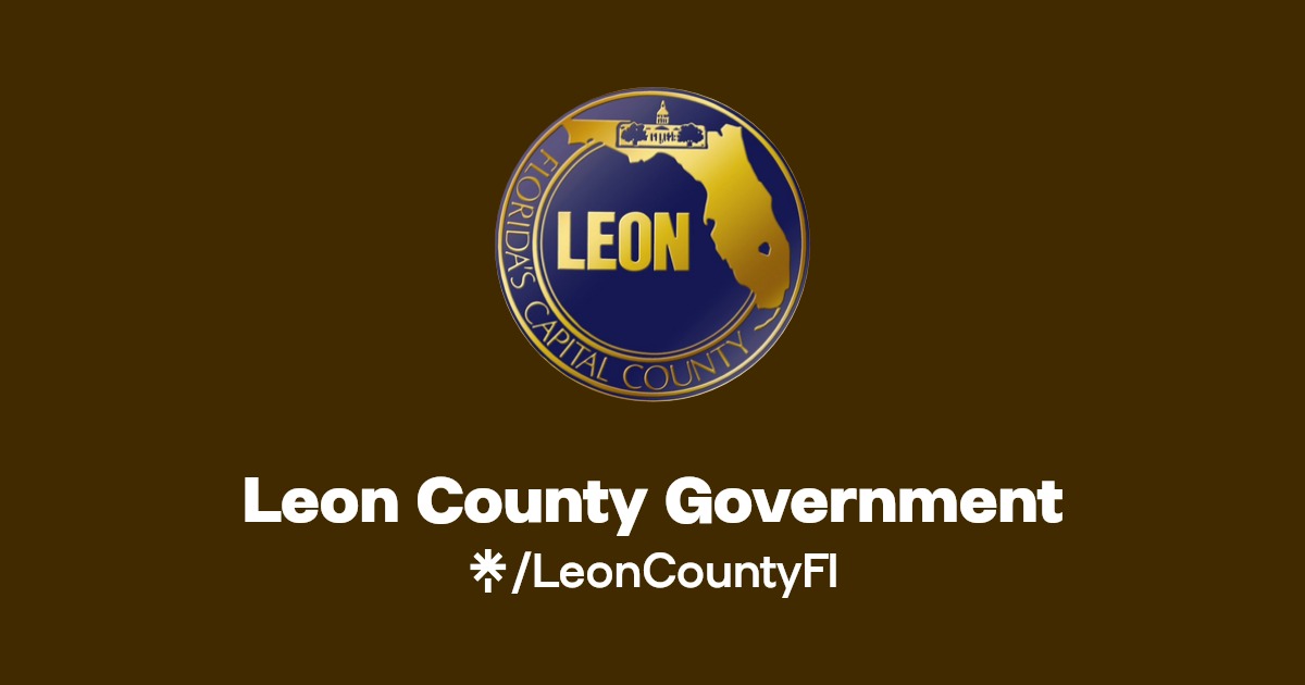 Leon County Government Twitter, Instagram, Facebook Linktree