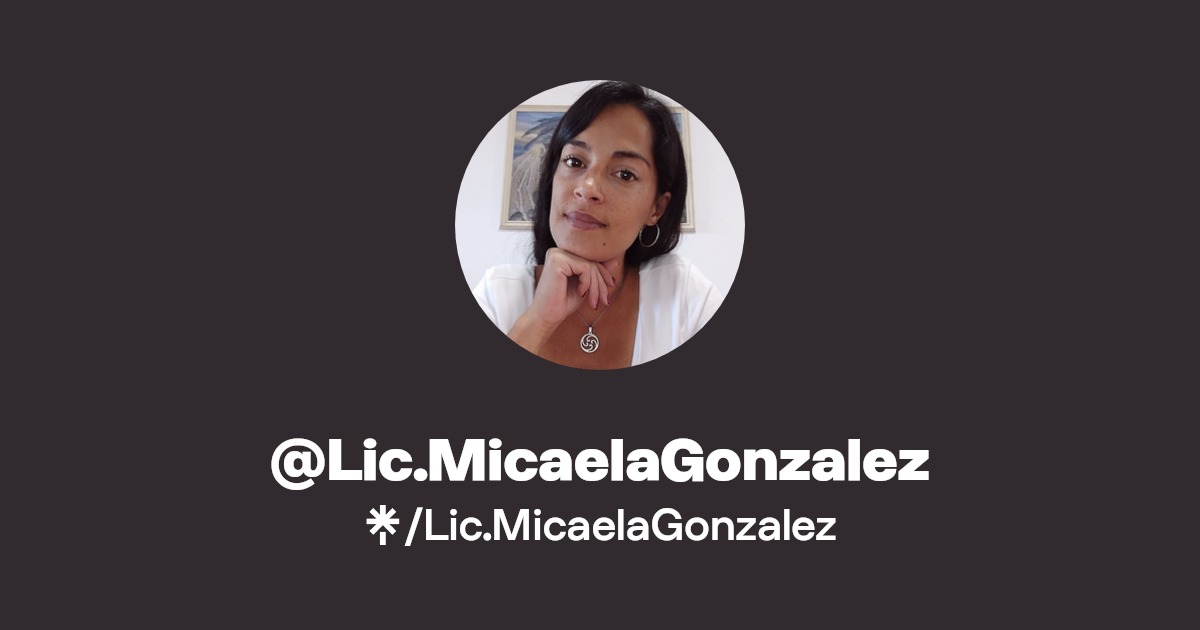 Lic.MicaelaGonzalez Linktree