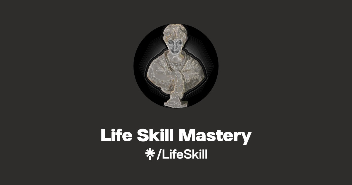 Life Skill Mastery Linktree