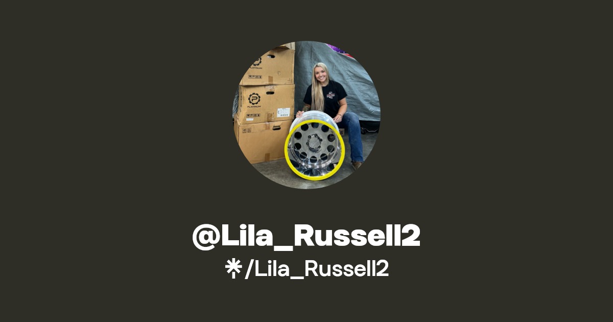 Lila_Russell2 | TikTok | Linktree