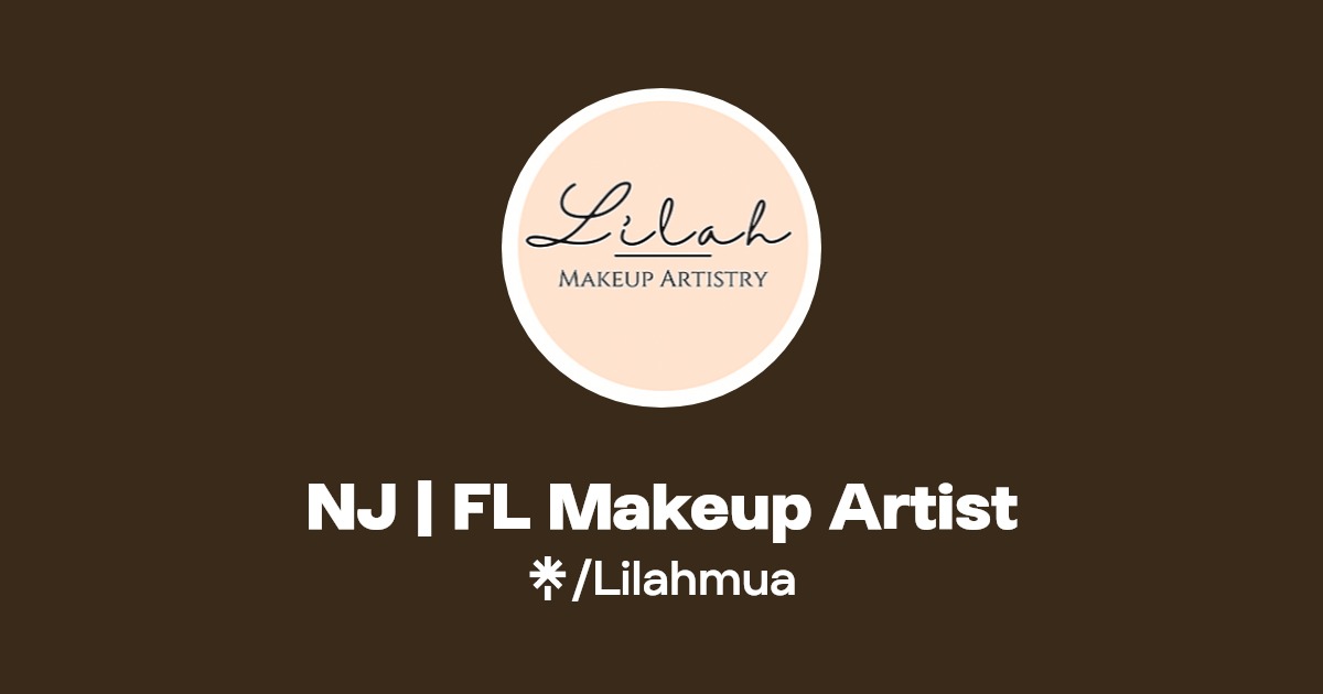 NJ FL Makeup Artist Instagram, TikTok Linktree