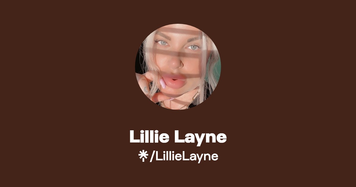 Lillie Layne - Find Lillie Layne Onlyfans - Linktree