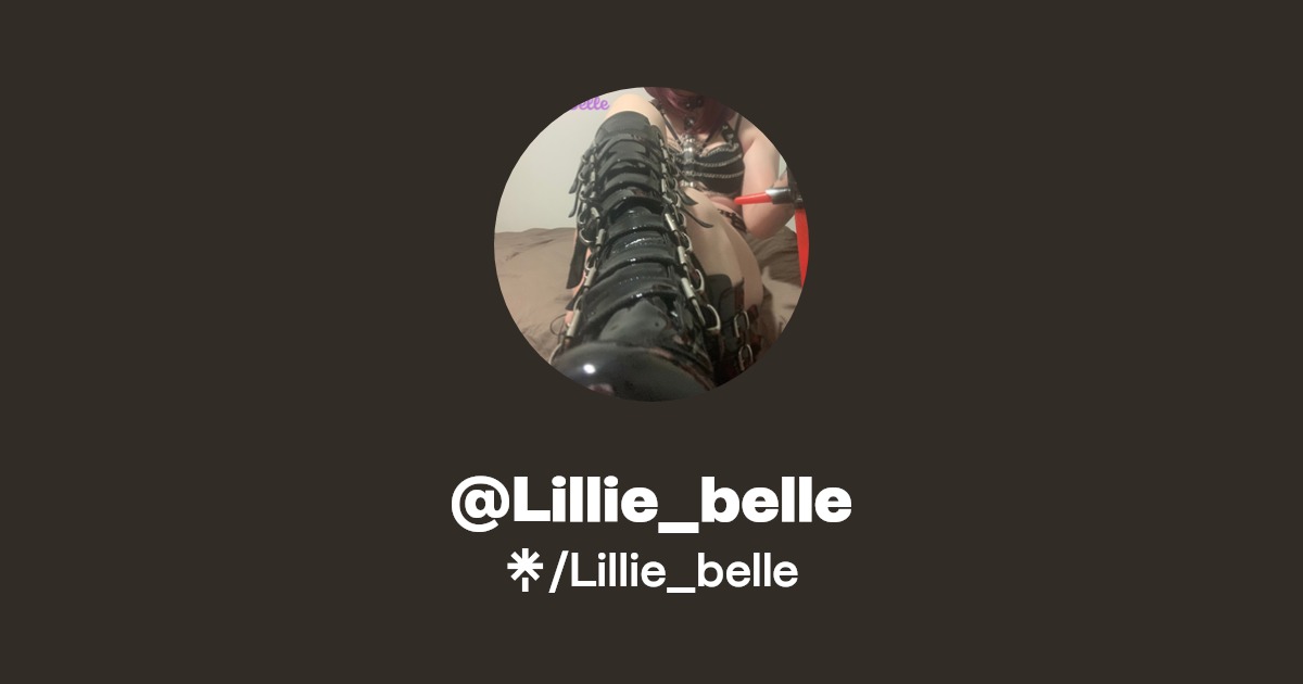 Lillie_belle - Find @Lillie_belle Onlyfans - Linktree
