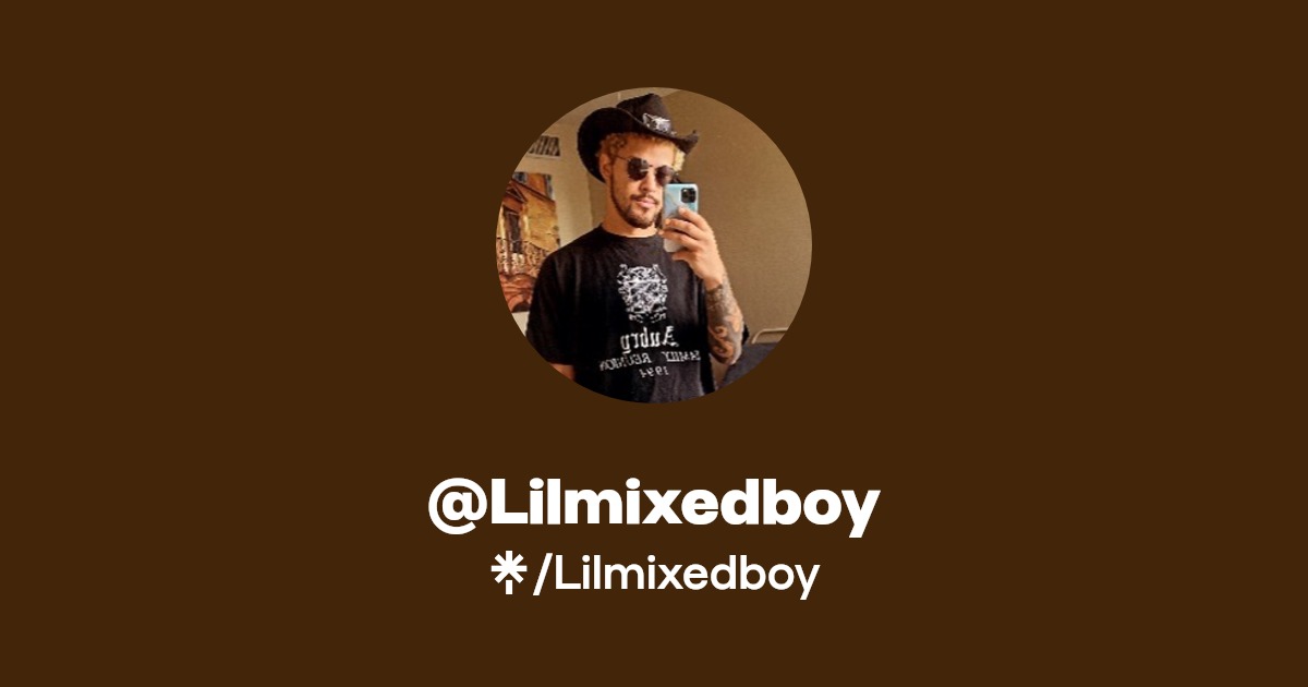 Lilmixedboy - Find @Lilmixedboy Onlyfans - Linktree