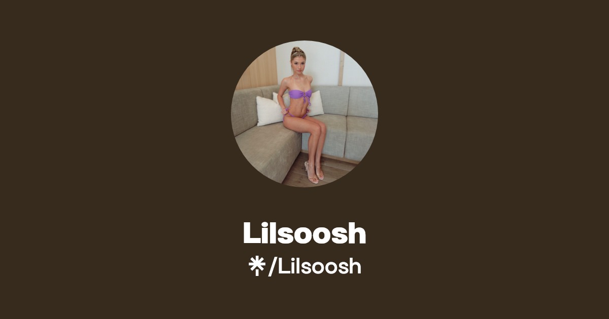 lilsoosh | Linktree