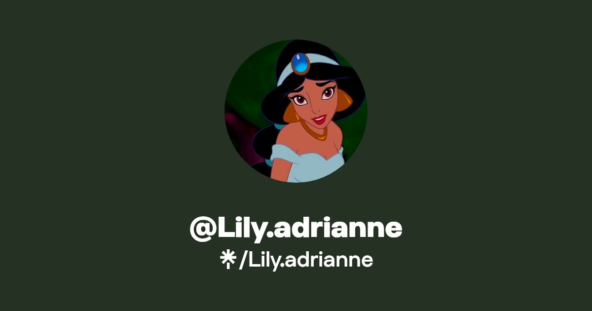 Lily.adrianne - Find @Lily.adrianne Onlyfans - Linktree