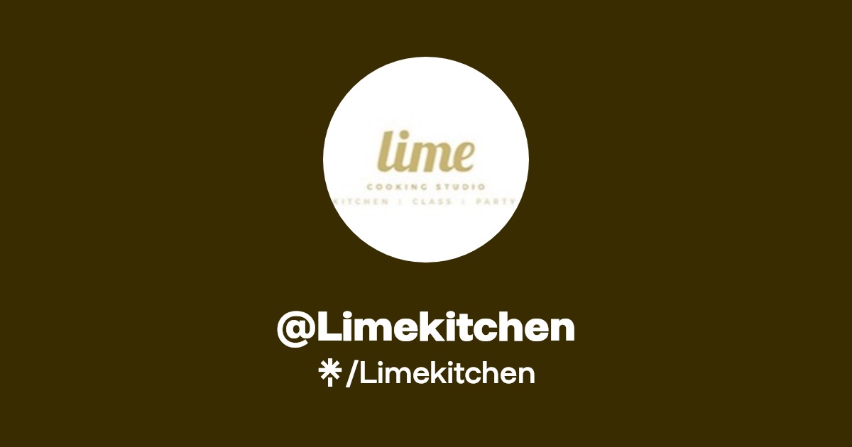 Limekitchen Linktree