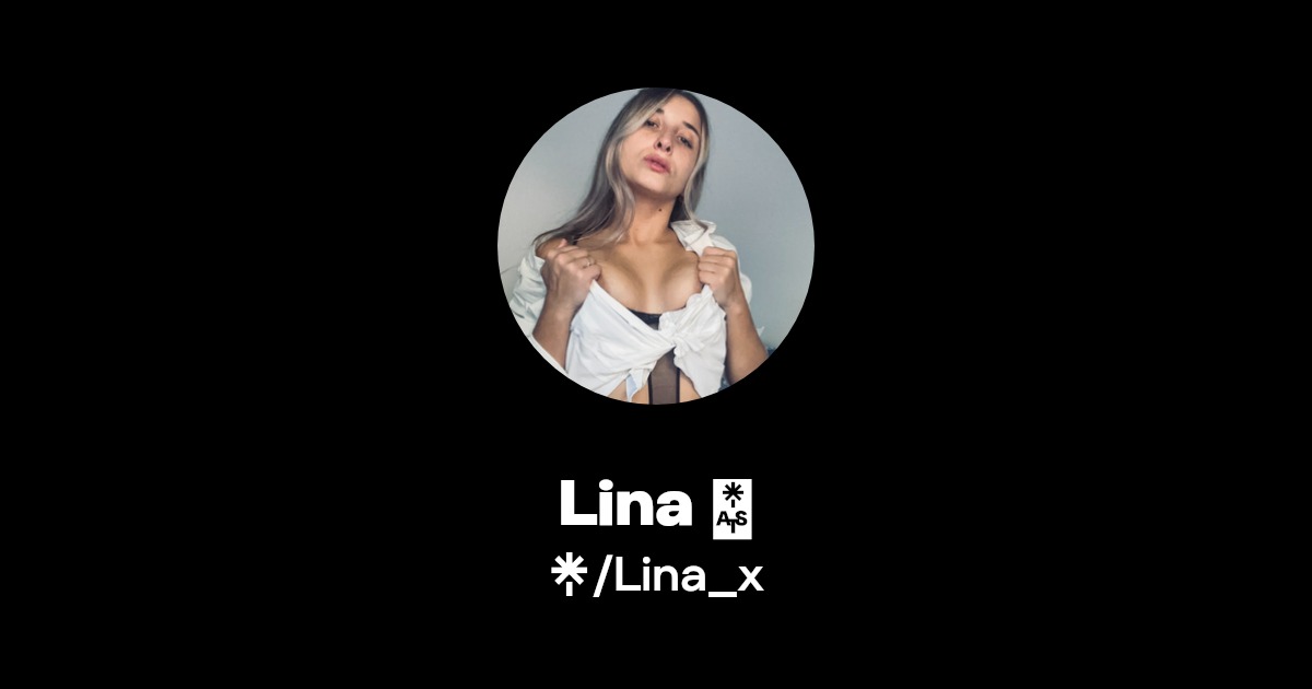 Lina 🍒 - Find Lina 🍒 Onlyfans - Linktree