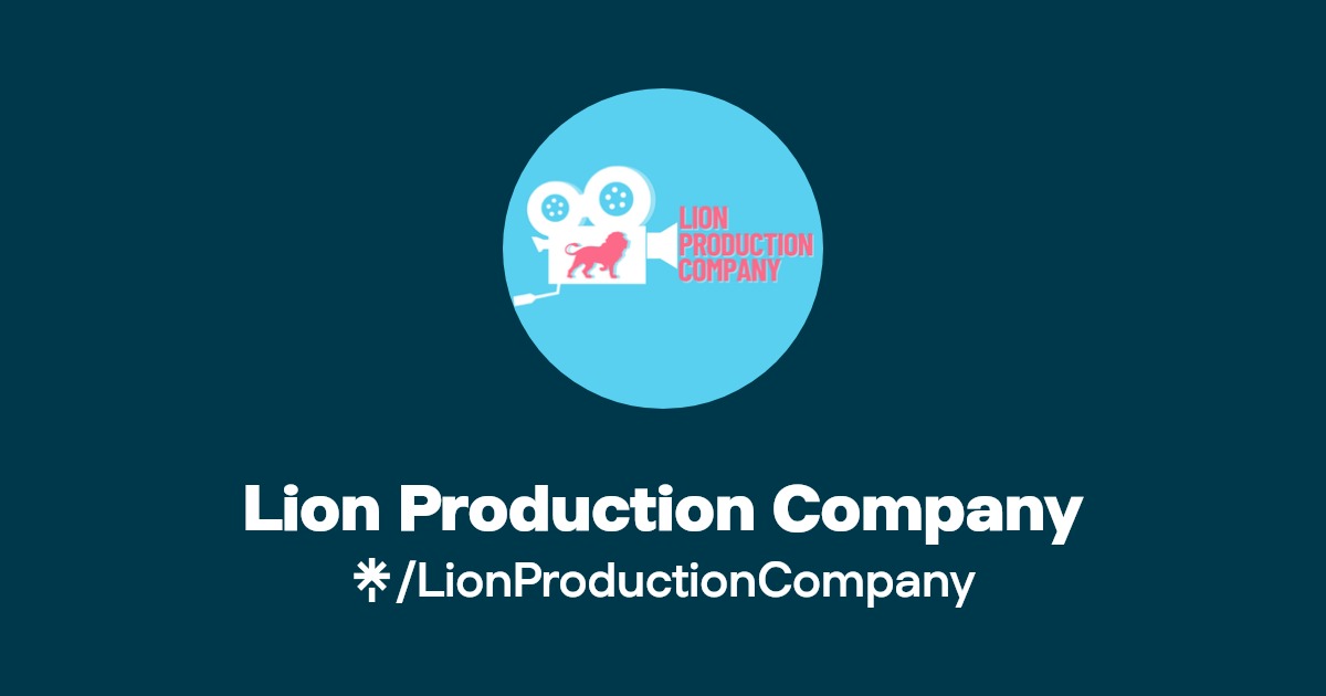 Lion Production Company Instagram Linktree