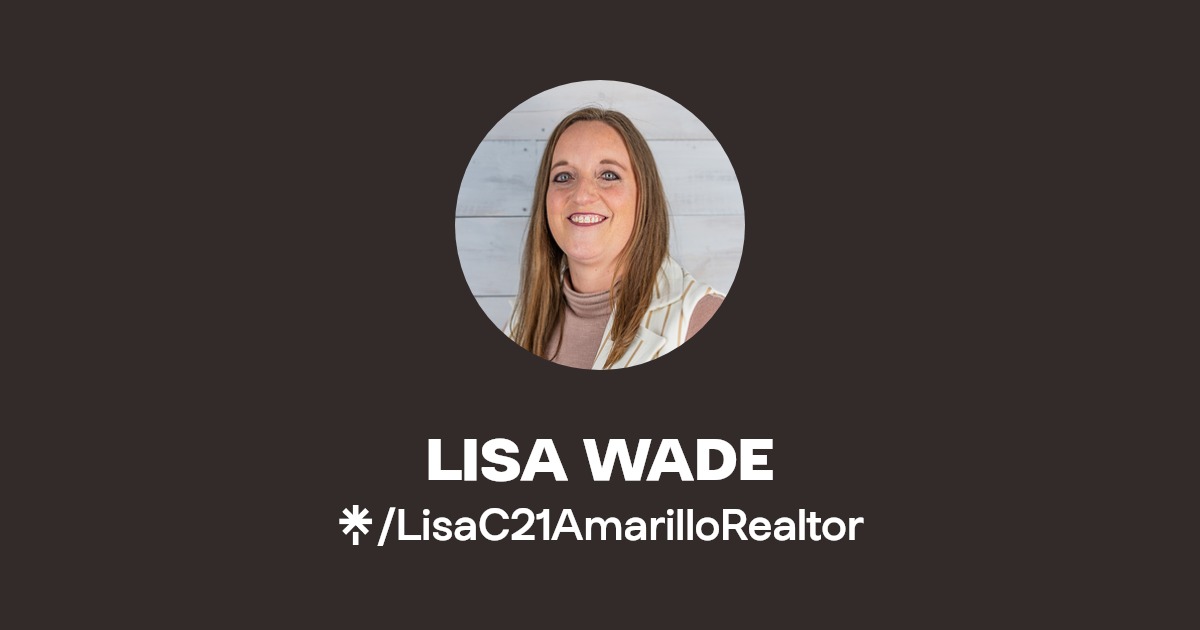 LISA WADE Instagram, Facebook Linktree