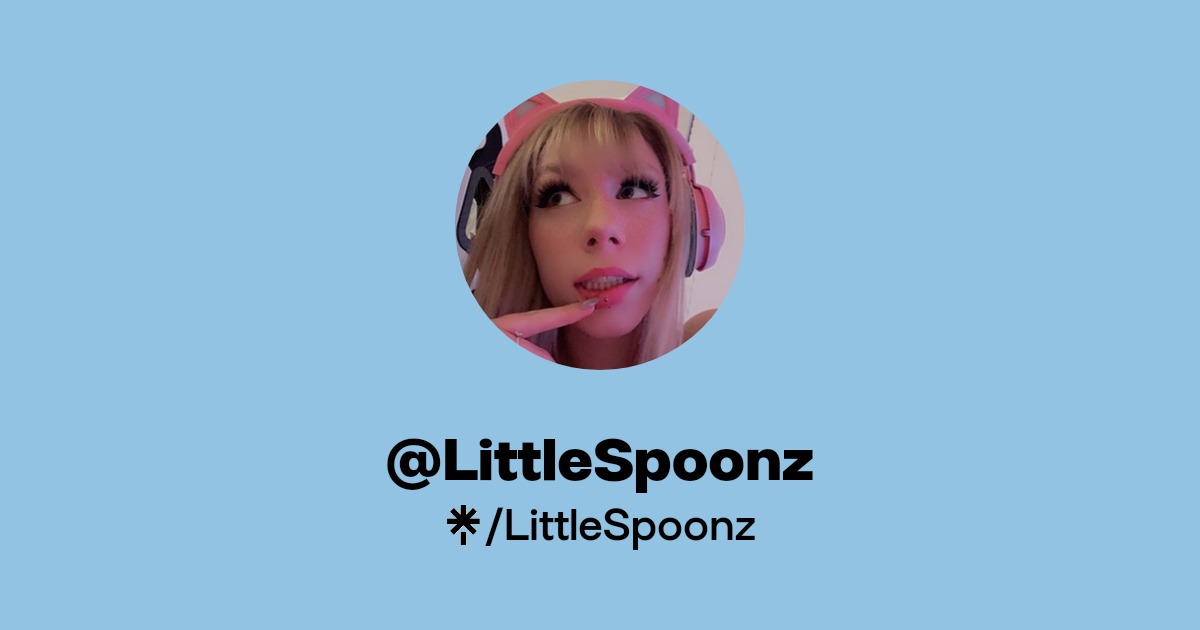 LittleSpoonz - Find @LittleSpoonz Onlyfans - Linktree