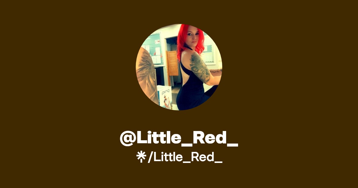 Little_Red_ - Find @Little_Red_ Onlyfans - Linktree