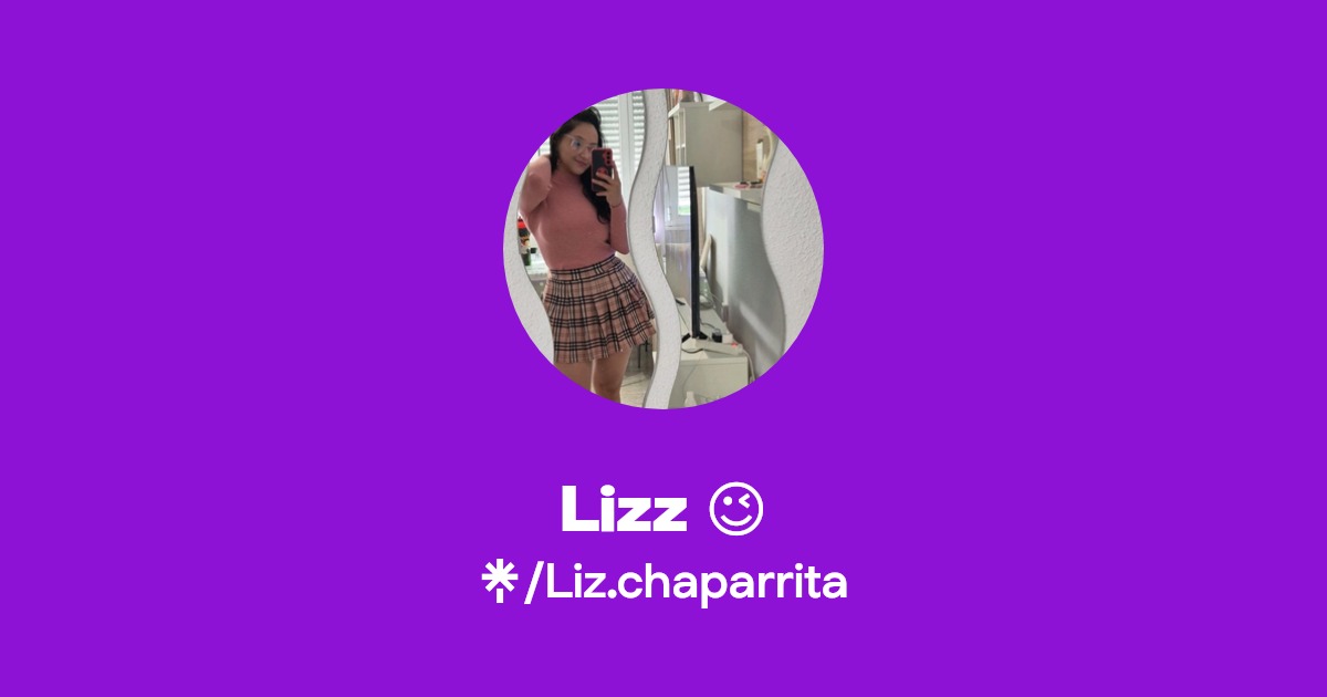 Lizz 😉 - Find Lizz 😉 Onlyfans - Linktree