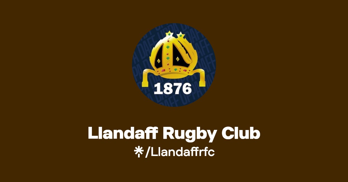 Llandaff Rugby Club Twitter, Instagram, Facebook Linktree