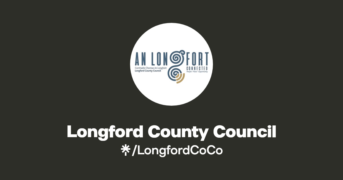 Longford County Council Instagram, Facebook Linktree