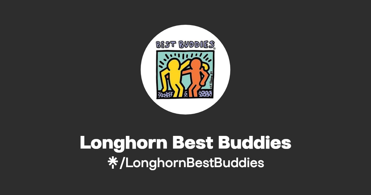 Longhorn Best Buddies Instagram Linktree