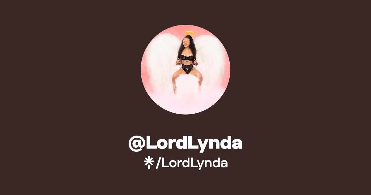 LordLynda - Find @LordLynda Onlyfans - Linktree