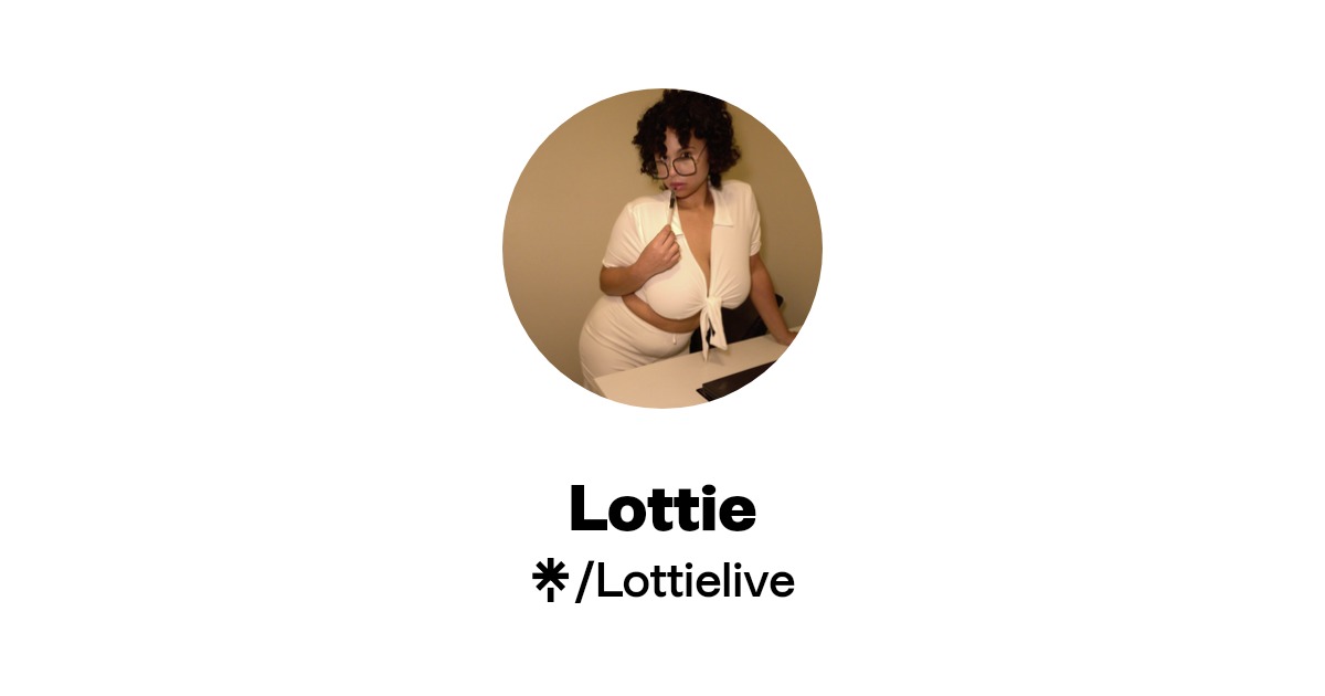 Lottie | Linktree