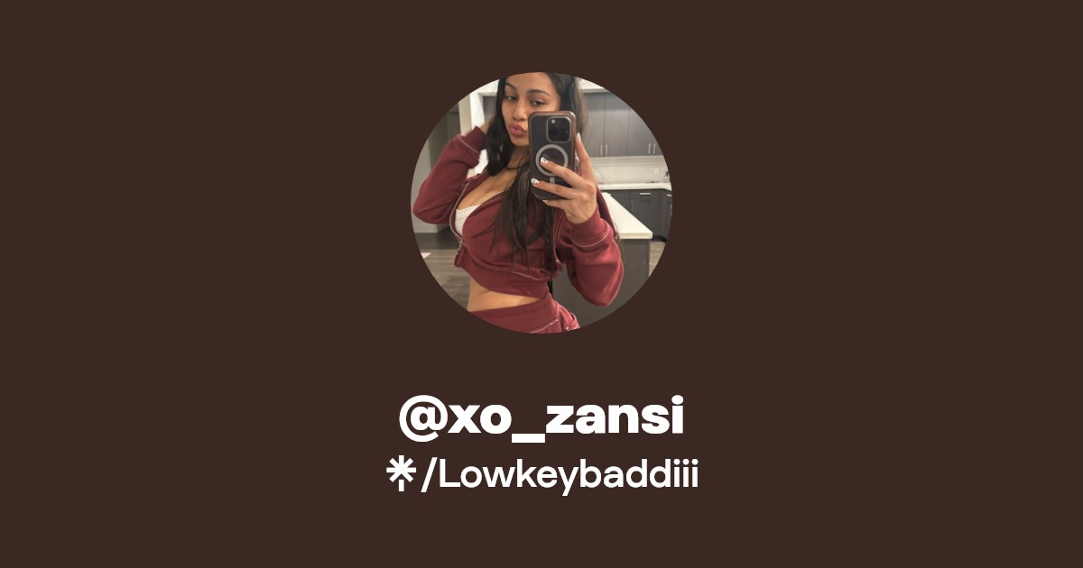 @xo_zansi - Find @xo_zansi Onlyfans - Linktree