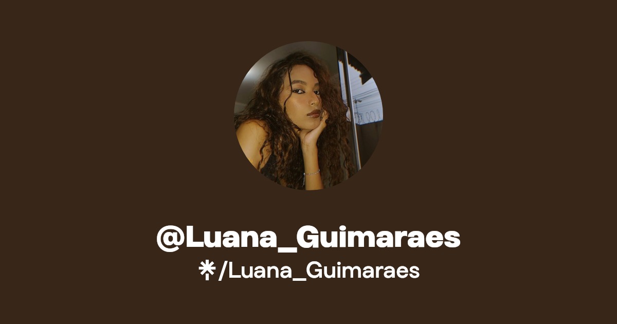 Luana_Guimaraes Instagram Linktree