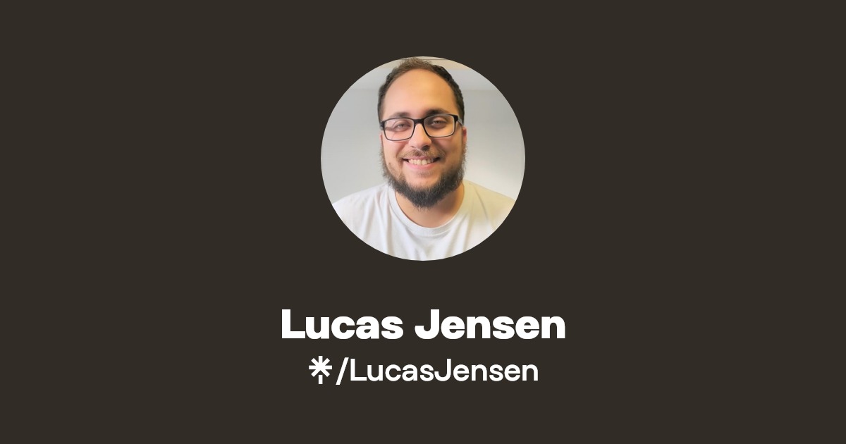 Lucas Jensen Linktree