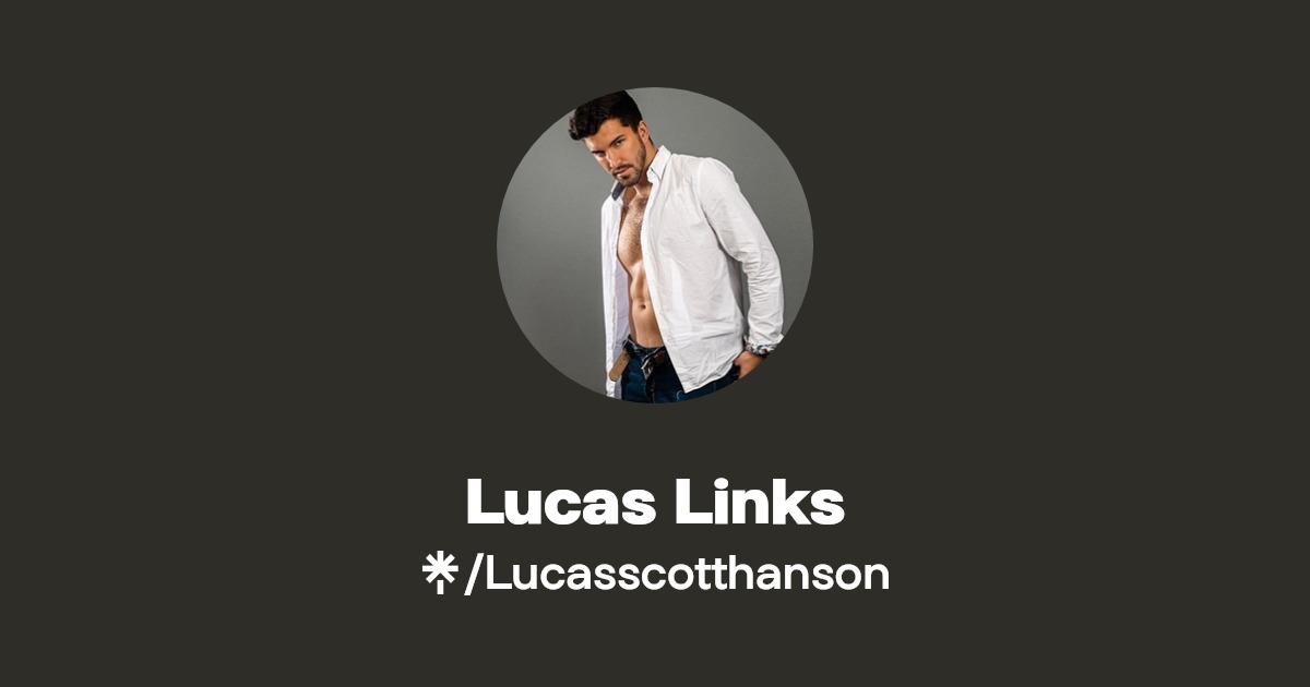 Lucas Links - Find Lucas Links Onlyfans - Linktree