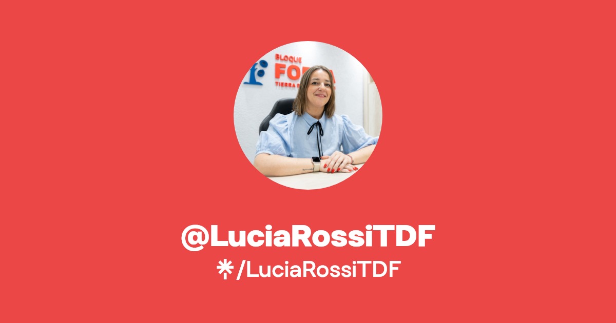 LuciaRossiTDF | Instagram, Facebook | Linktree