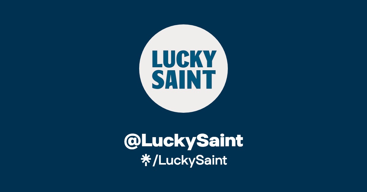LuckySaint Instagram, TikTok Linktree