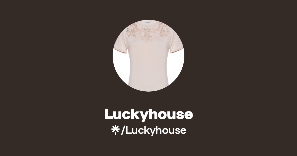 Luckyhouse Instagram Linktree
