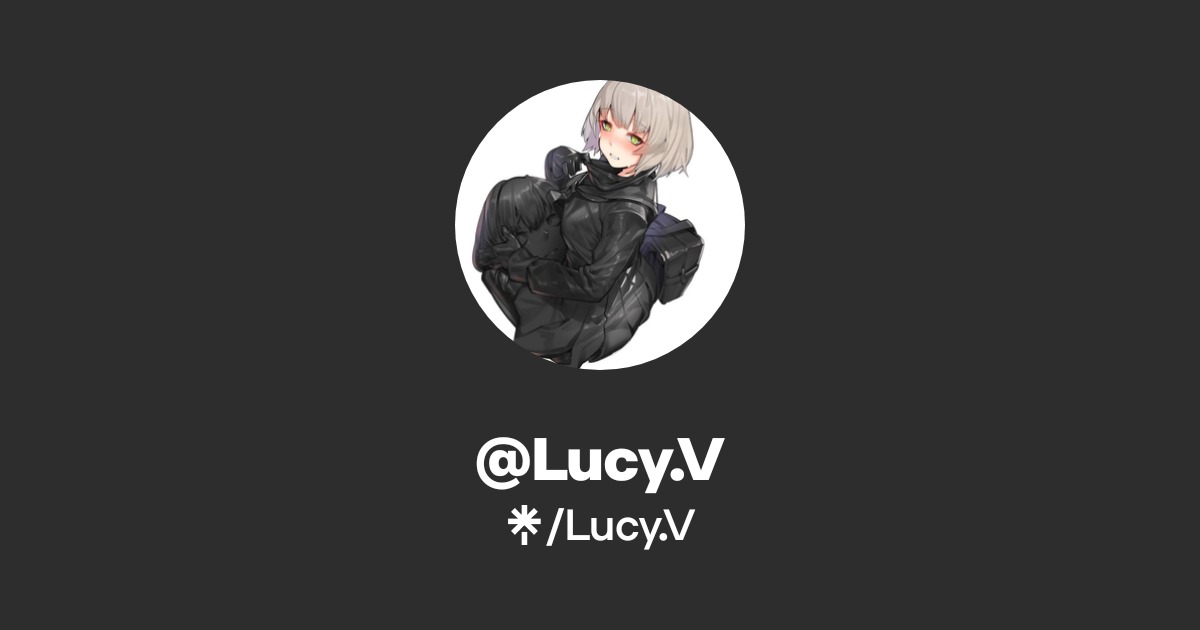 Lucy.V - Find @Lucy.V Onlyfans - Linktree