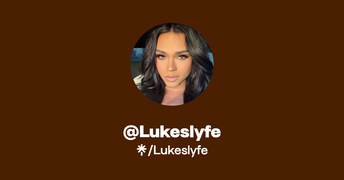 Lukeslyfe - Find @Lukeslyfe Onlyfans - Linktree