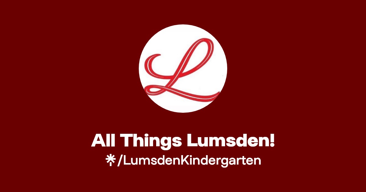 All Things Lumsden! Instagram, Facebook Linktree