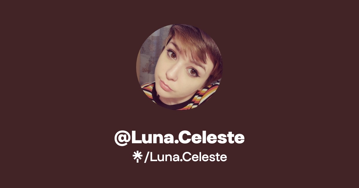 Luna.Celeste - Find @Luna.Celeste Onlyfans - Linktree