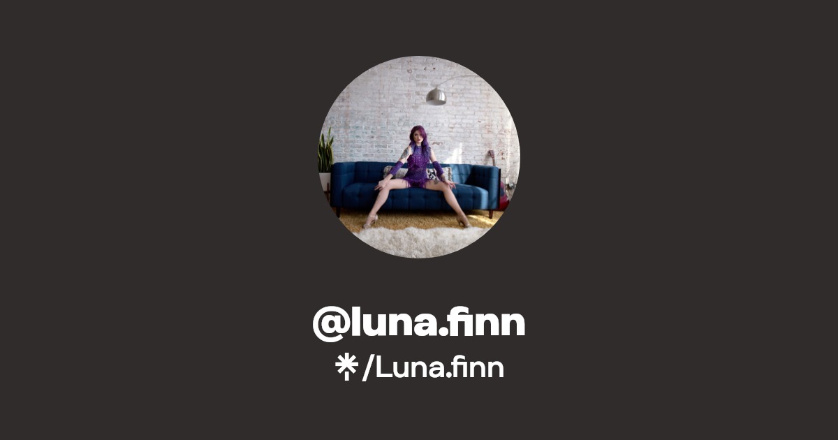 @luna.finn | Instagram, Facebook | Linktree