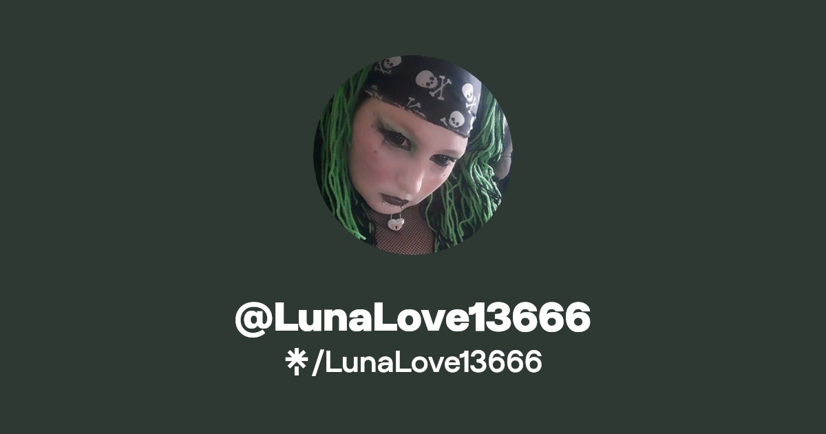 LunaLove13666 - Find @LunaLove13666 Onlyfans - Linktree