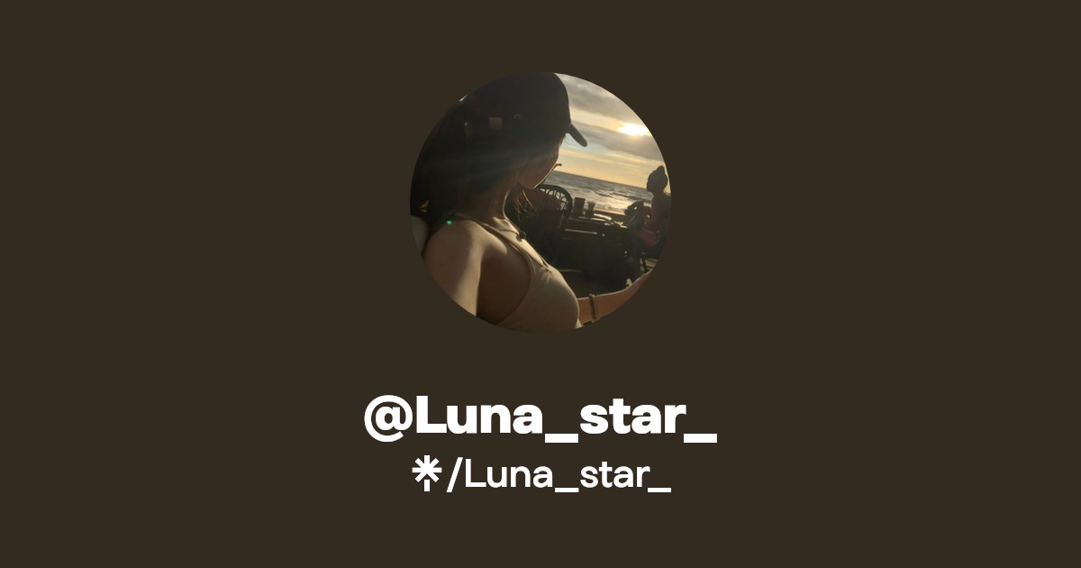 @Luna_star_ | Linktree