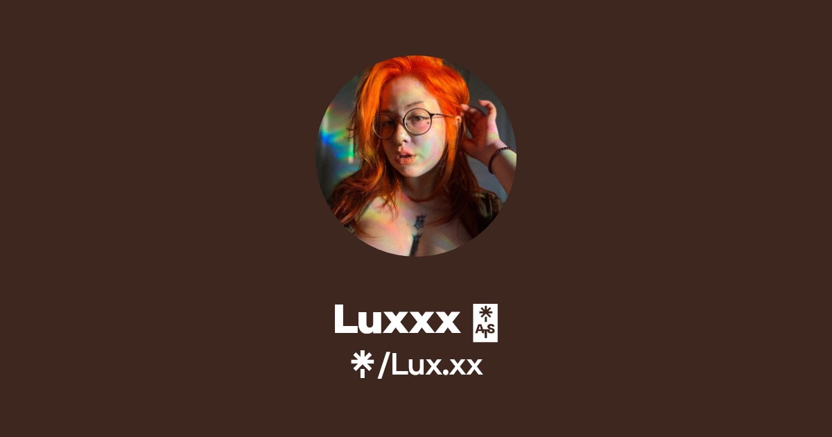 Luxxx 🖤 - Find Luxxx 🖤 Onlyfans - Linktree